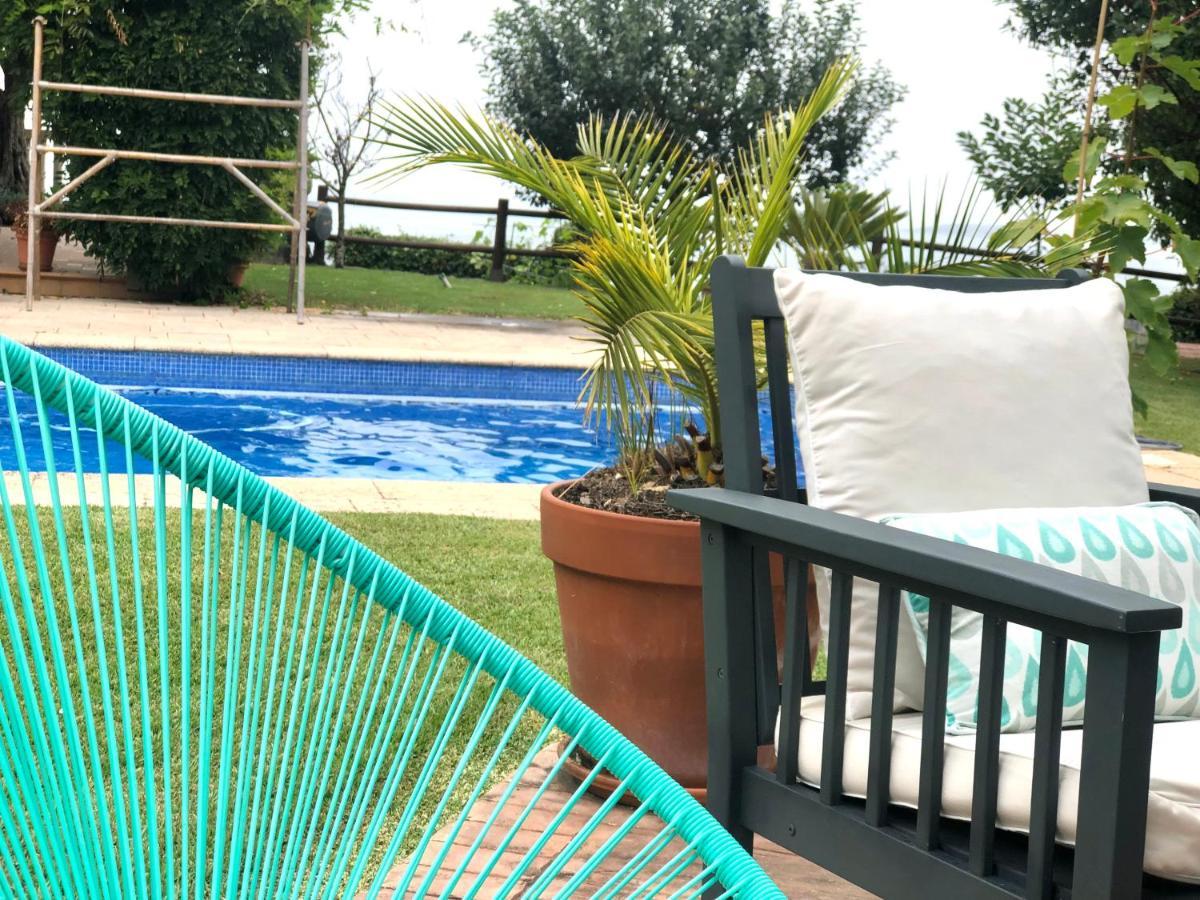 Casa Da Lomba Piscina Y Vistas Al Mar En Baiona