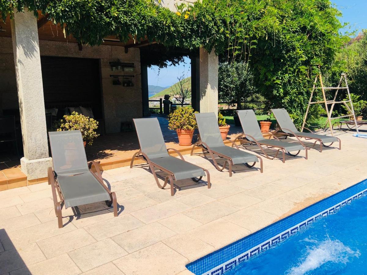 Villa Casa Da Lomba Piscina Y Vistas Al Mar En