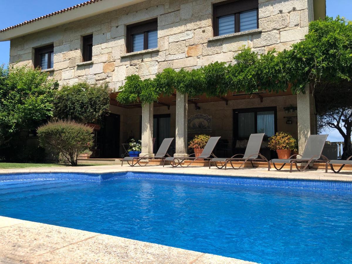 Casa Da Lomba Piscina Y Vistas Al Mar En Willa