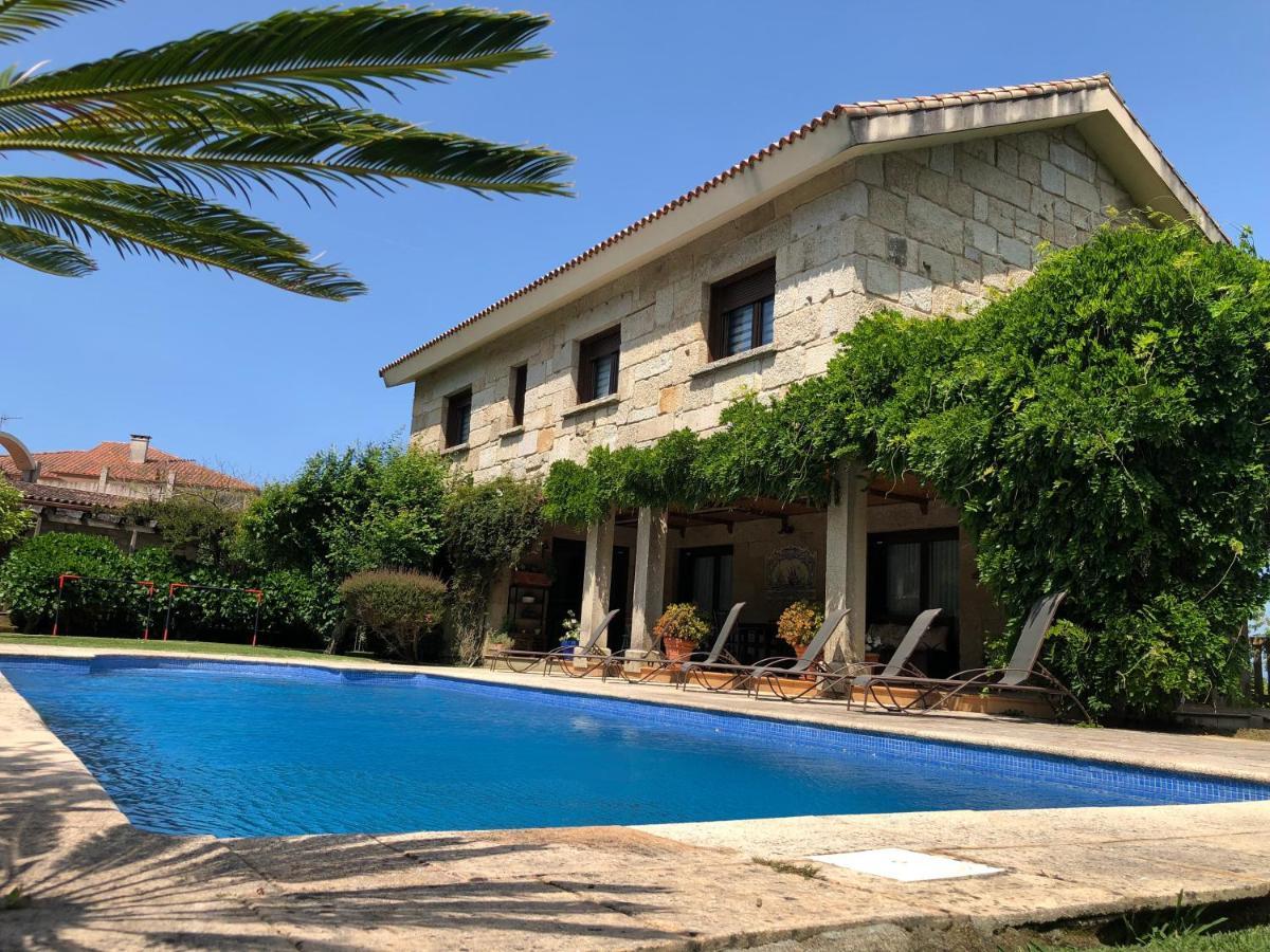 Casa Da Lomba Piscina Y Vistas Al Mar En Willa *
