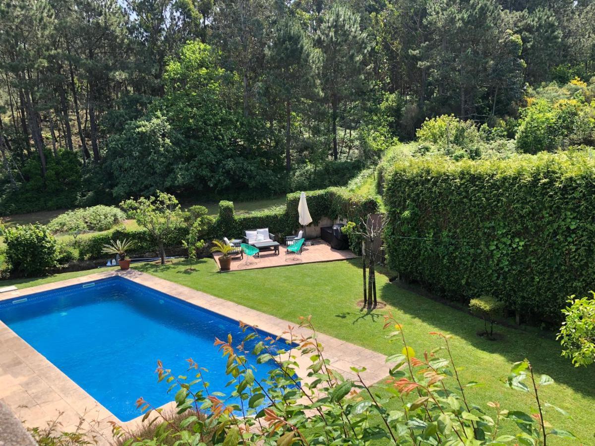 Casa Da Lomba Piscina Y Vistas Al Mar En Villa *